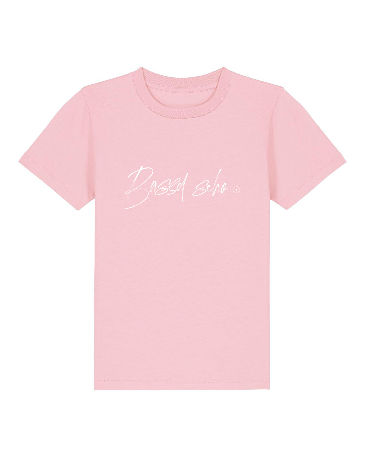 BIO-KINDER T-SHIRT "BASSD SCHO."
