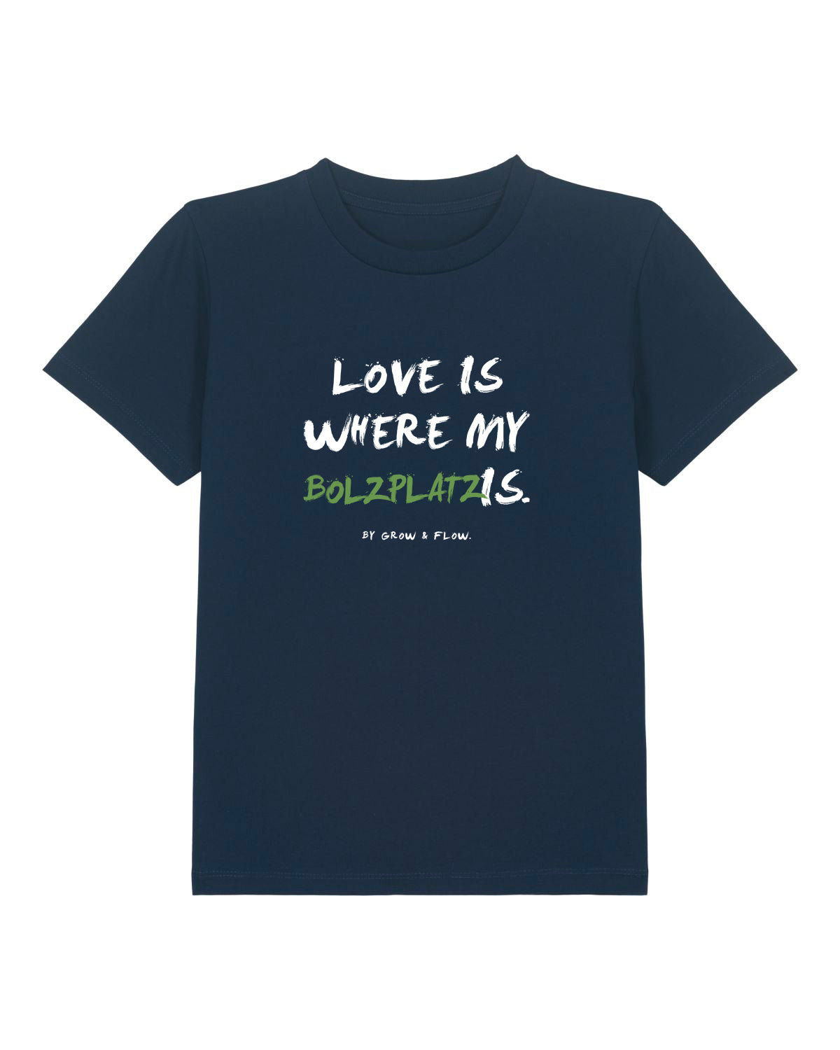 BIO-KINDER T-SHIRT "BOLTZPLATZ."