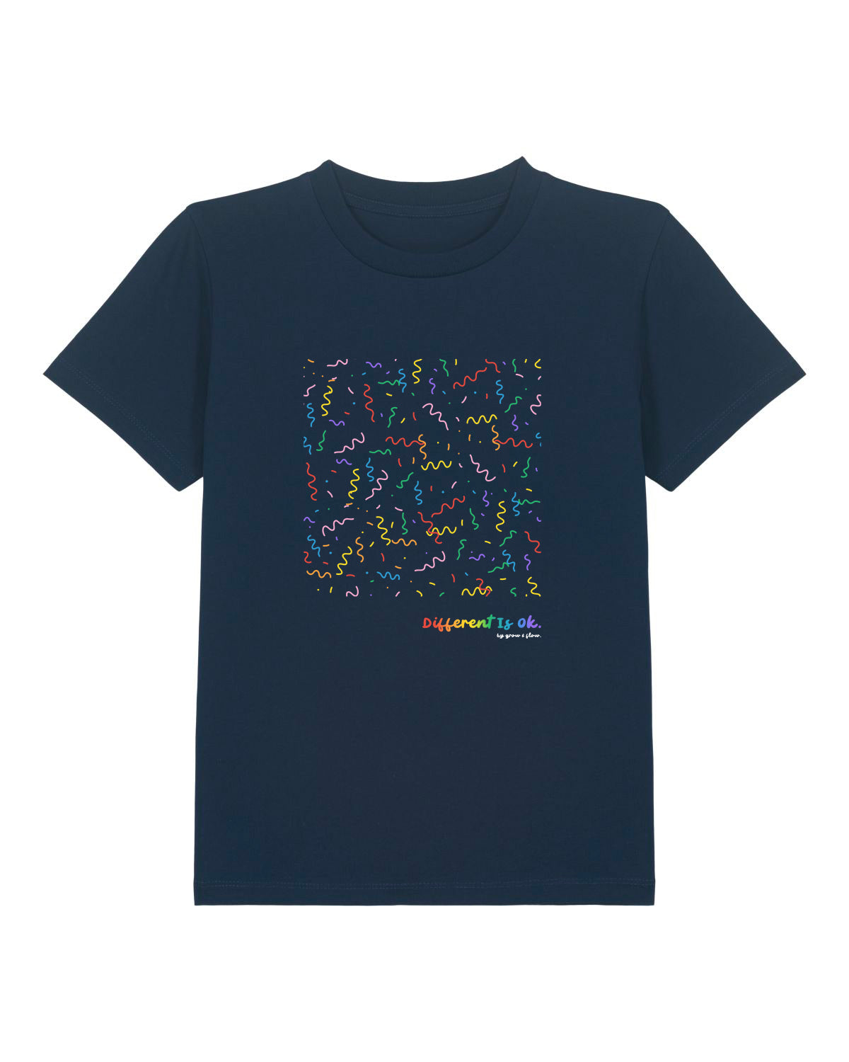 BIO-KINDER T-SHIRT "CELEBRATE U."