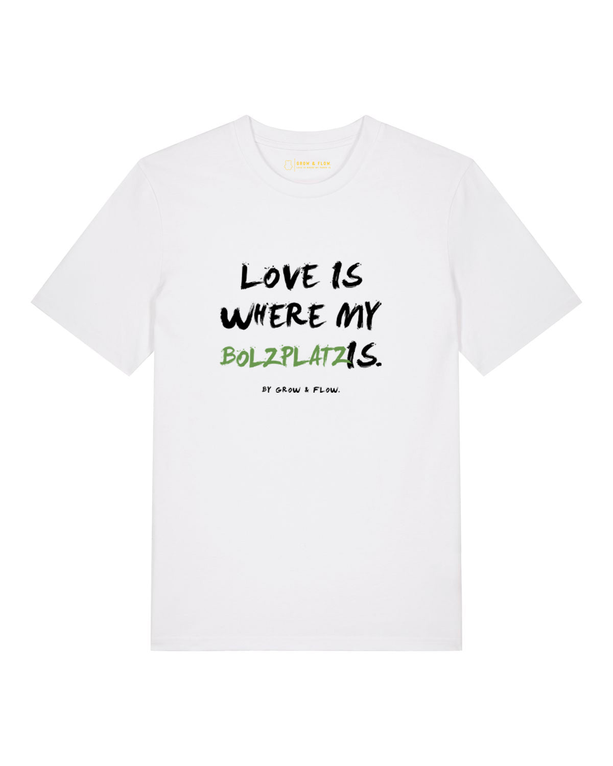 BIO T-SHIRT "BOLTZPLATZ."