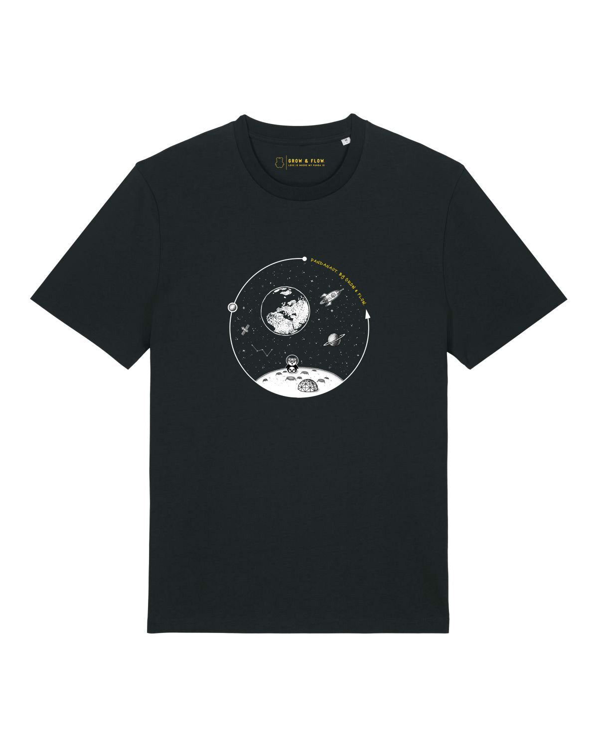 BIO T-SHIRT "TO THE MOON."