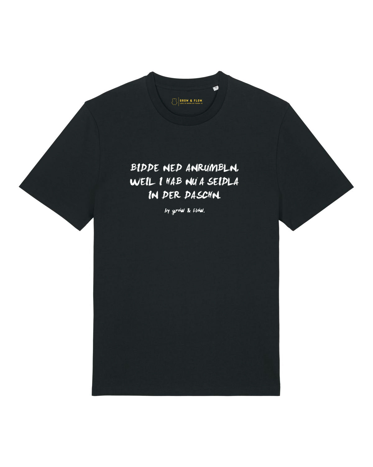 BIO T-SHIRT "SEIDLA."