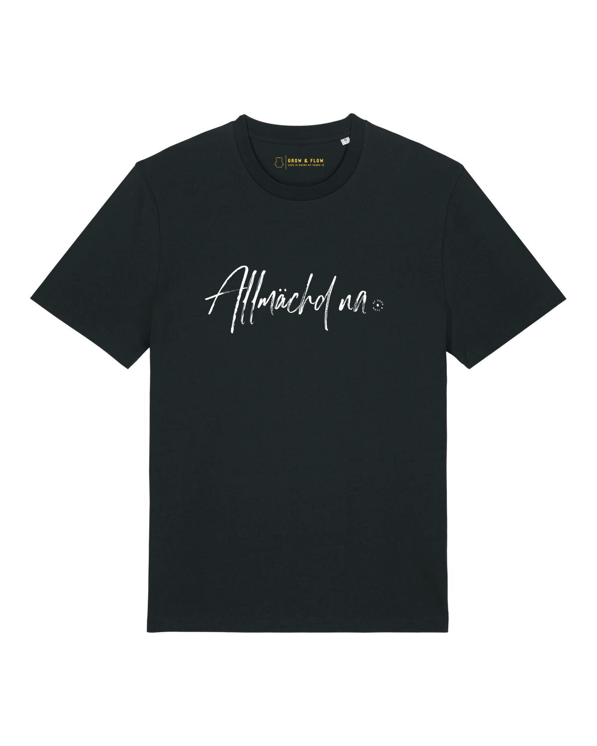 BIO T-SHIRT "ALLMÄCHD."