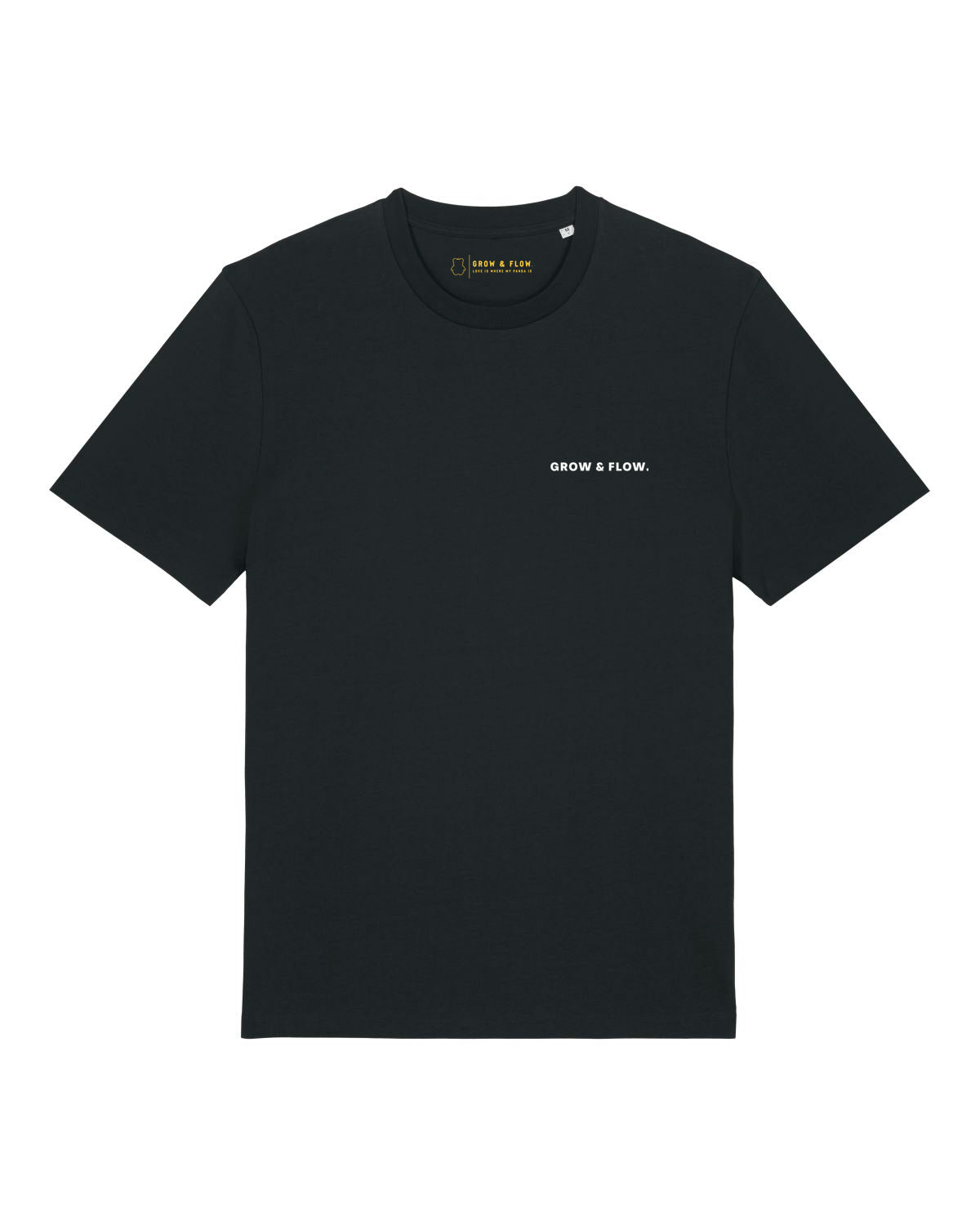 BIO T-SHIRT MIT BACKPRINT "SUNSOUL."