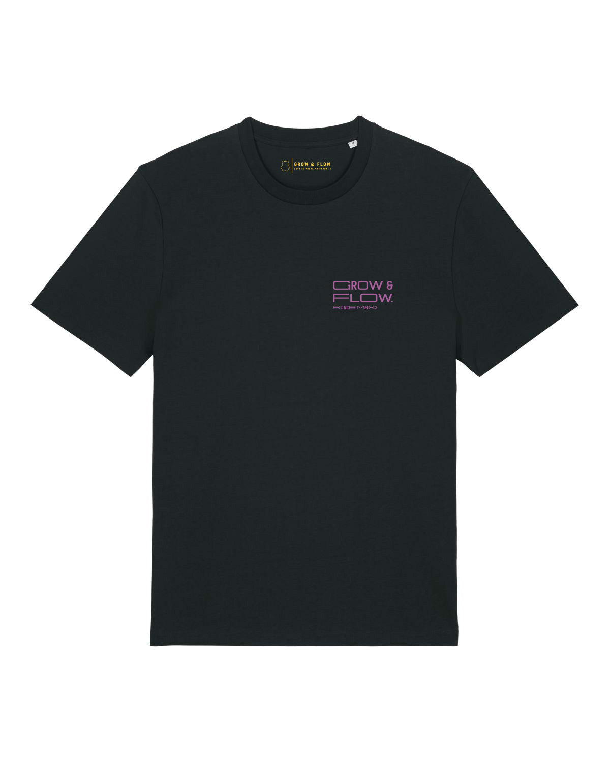 BIO T-SHIRT "WARPED."