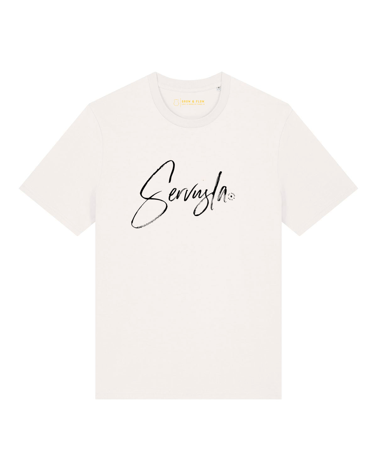 BIO T-SHIRT "SERVUSLA."