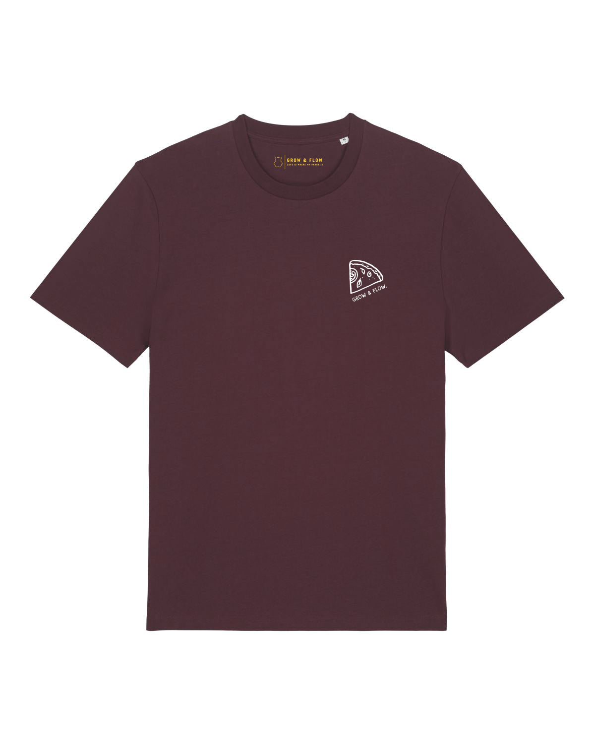 BIO T-SHIRT MIT BACKPRINT "CIAO ITALIA."