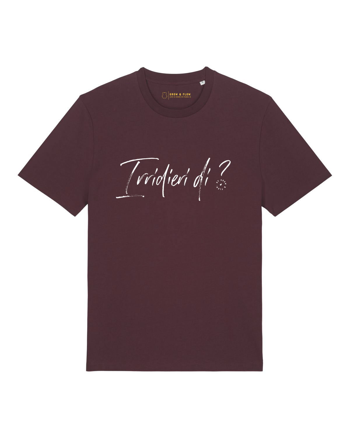 BIO T-SHIRT "IRRIDIERI DI?"