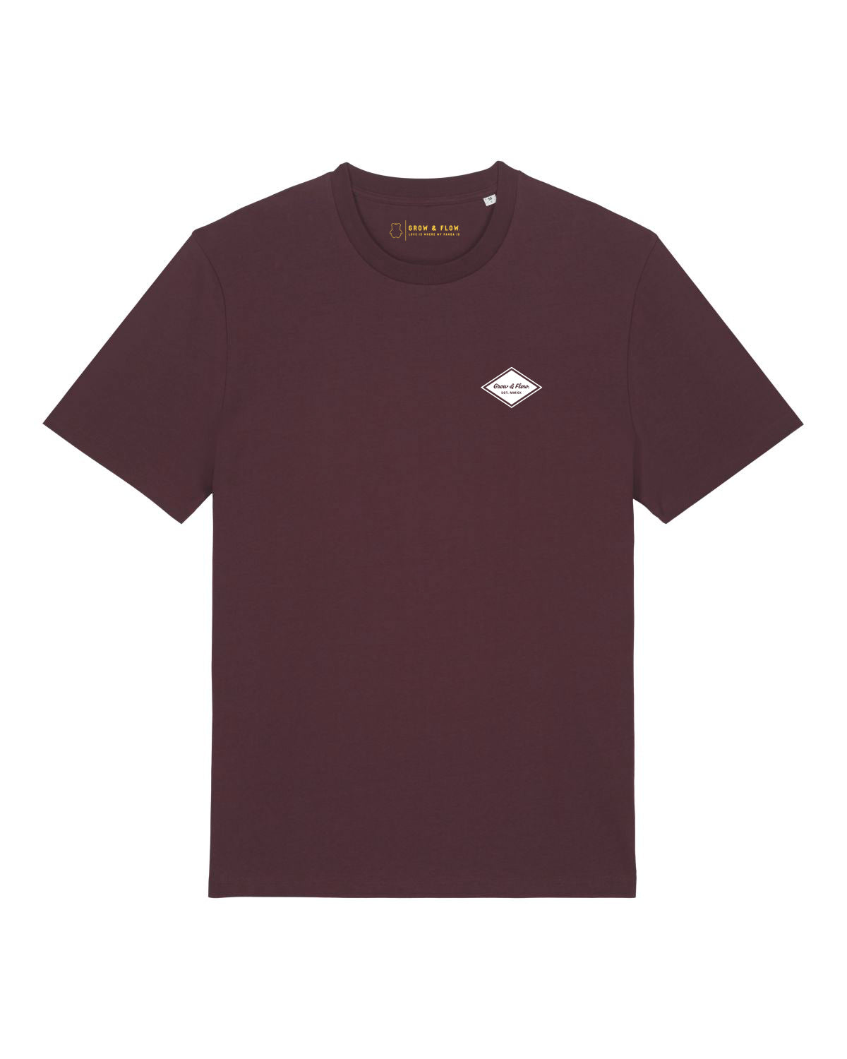 BIO T-SHIRT "DIAMOND."