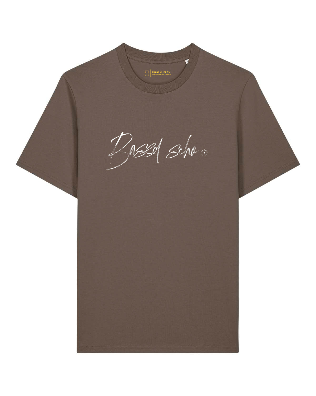 BIO T-SHIRT "BASSD SCHO."