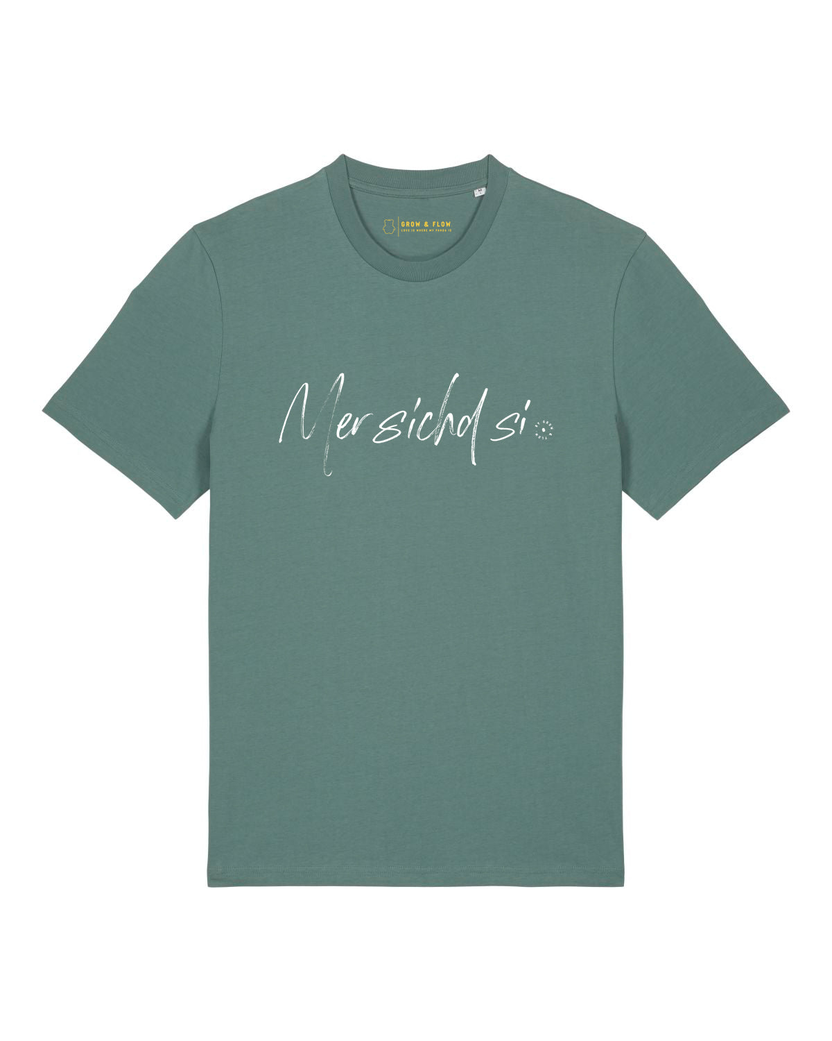 BIO T-SHIRT "MER SICHD SI."