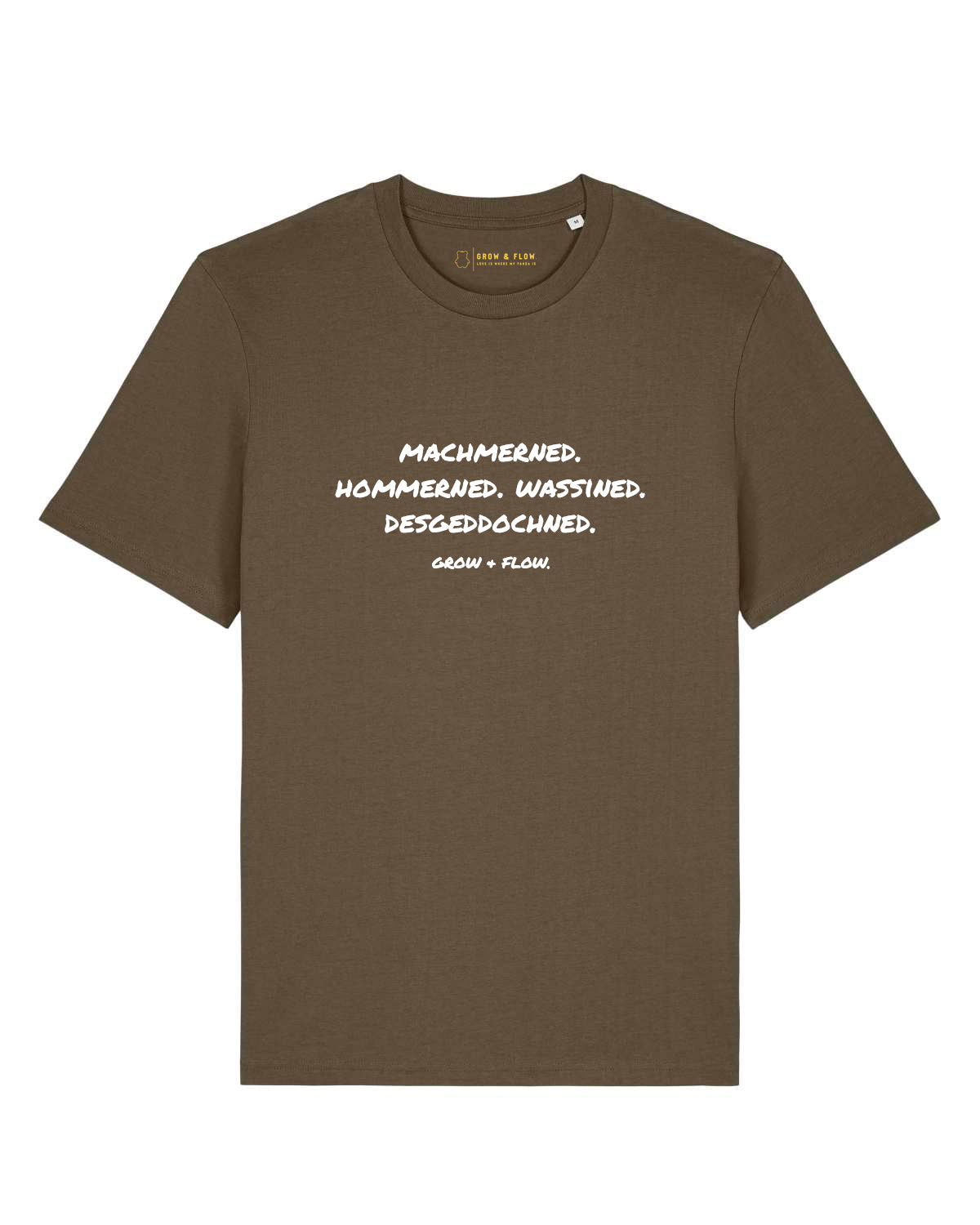 BIO T-SHIRT "MACHMERNED."