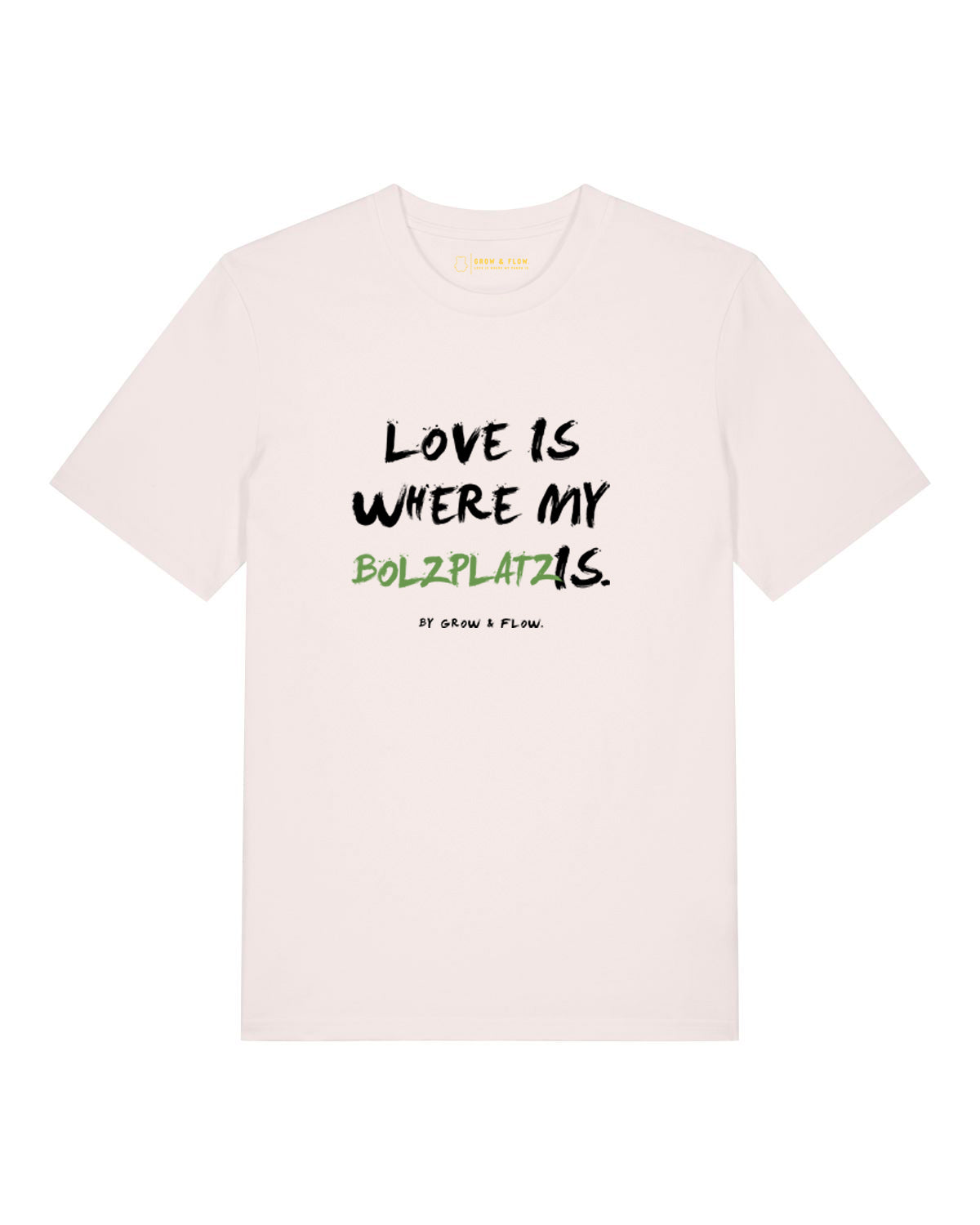 BIO T-SHIRT "BOLTZPLATZ."
