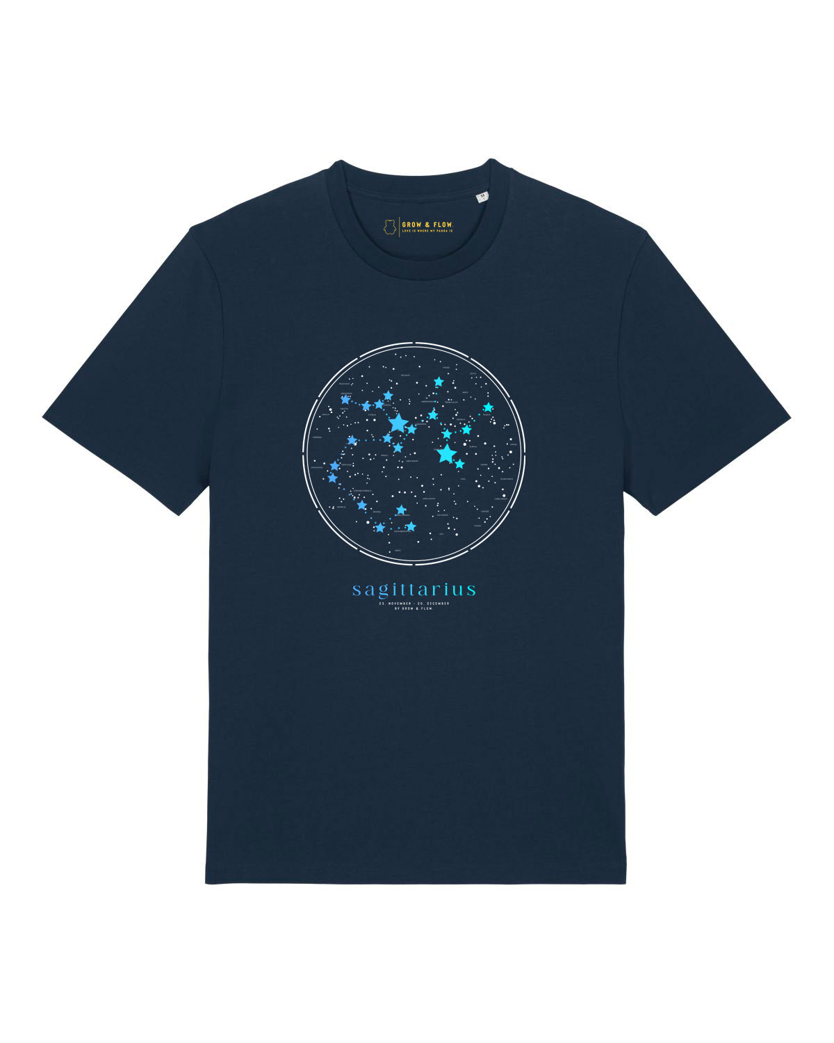 BIO T-SHIRT GENDERNEUTRAL. "SCHUETZE."