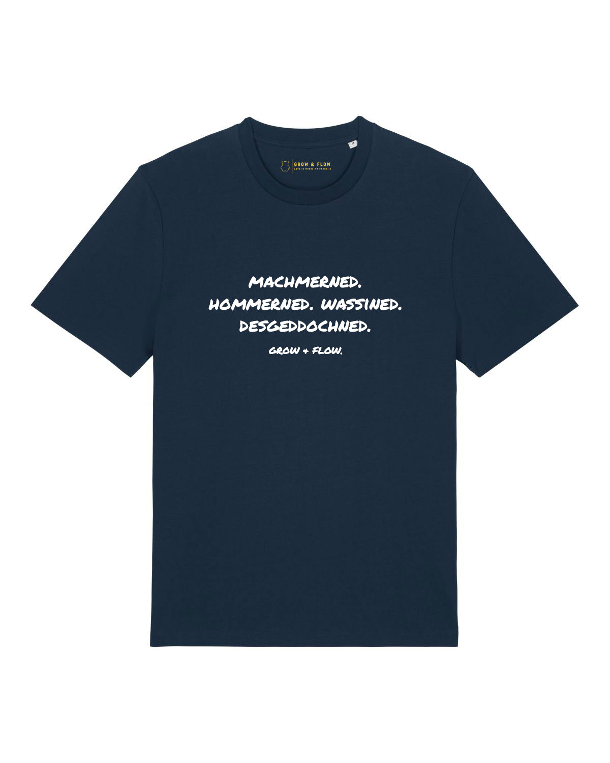 BIO T-SHIRT "MACHMERNED."