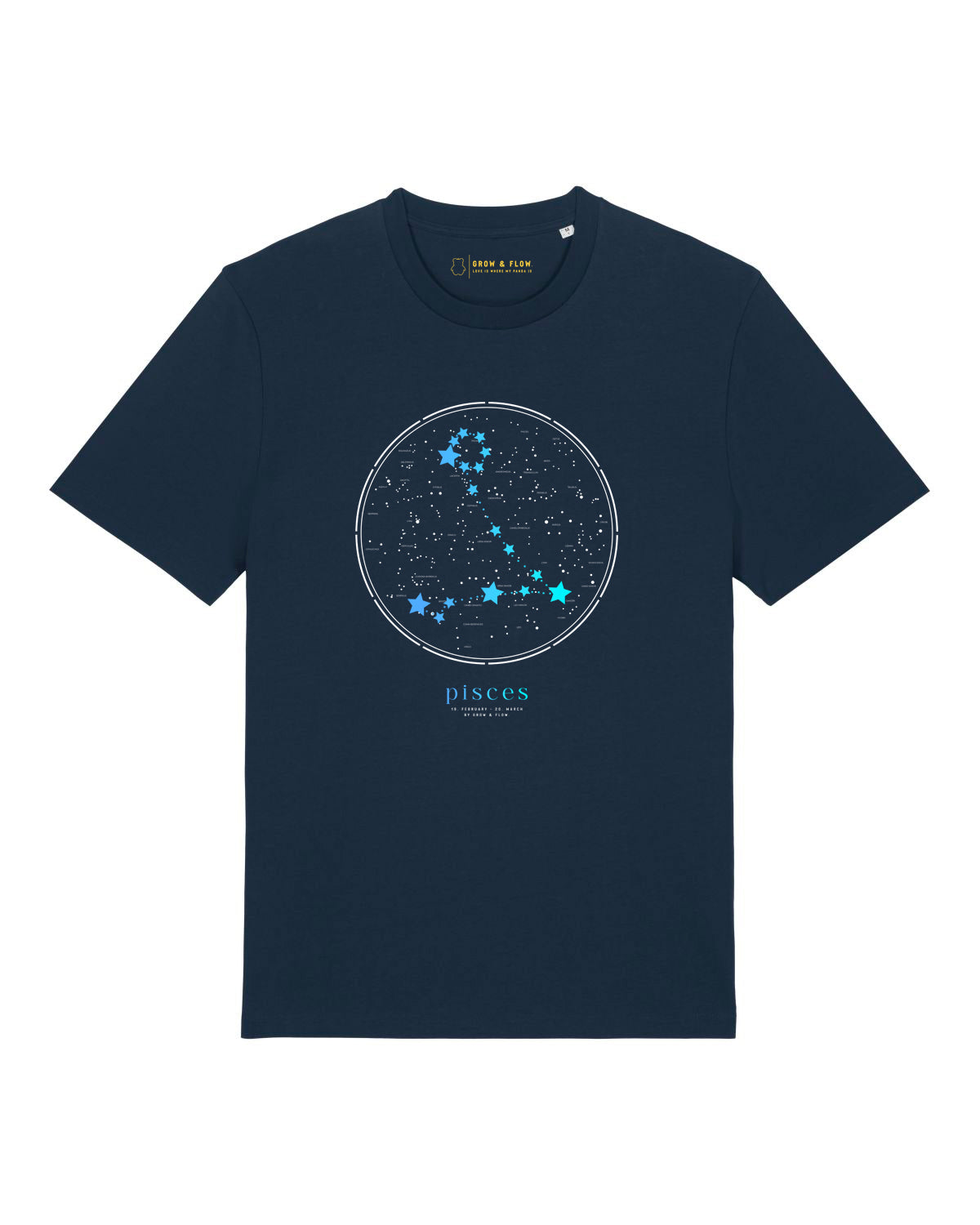 BIO T-SHIRT GENDERNEUTRAL. "FISCH."