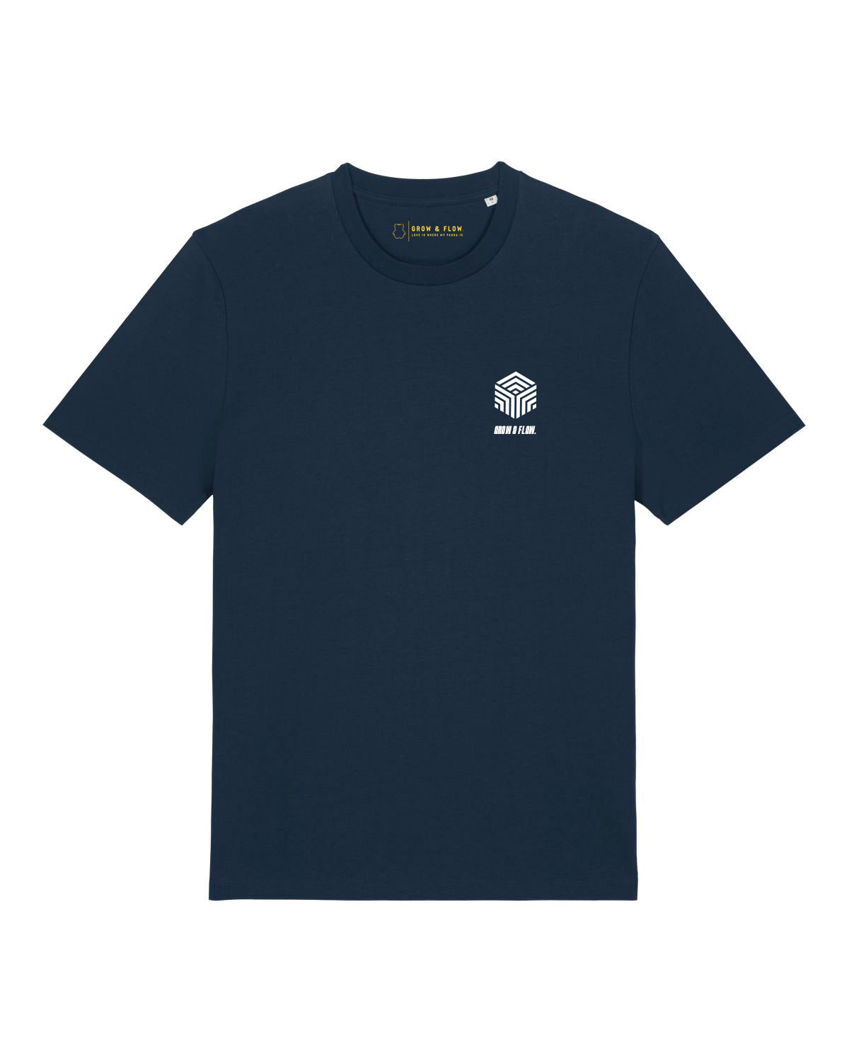 BIO T-SHIRT "HEXAGON."