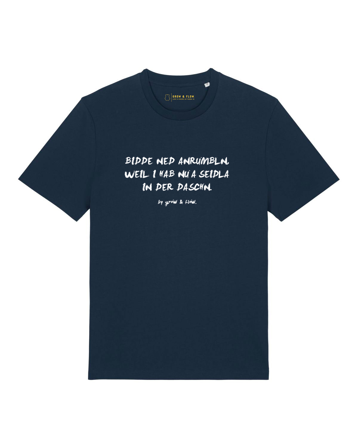 BIO T-SHIRT "SEIDLA."