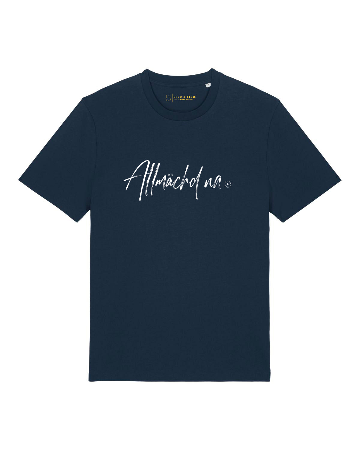 BIO T-SHIRT "ALLMÄCHD."