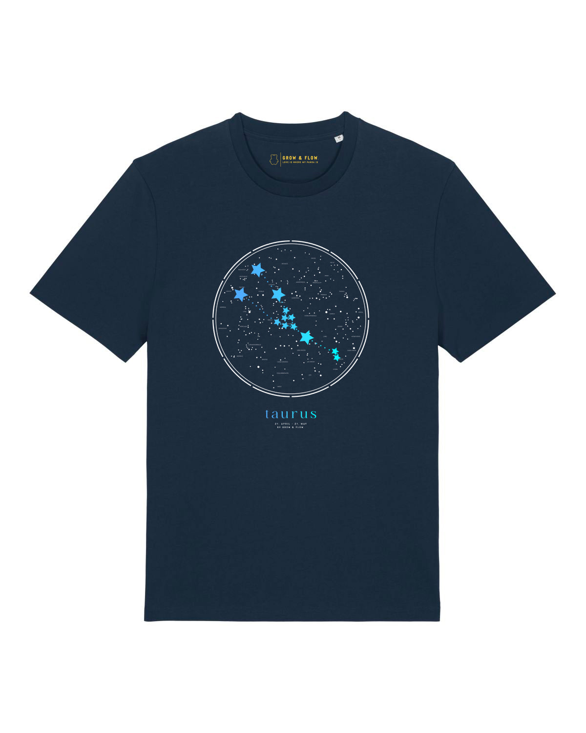 BIO T-SHIRT GENDERNEUTRAL. "STIER."