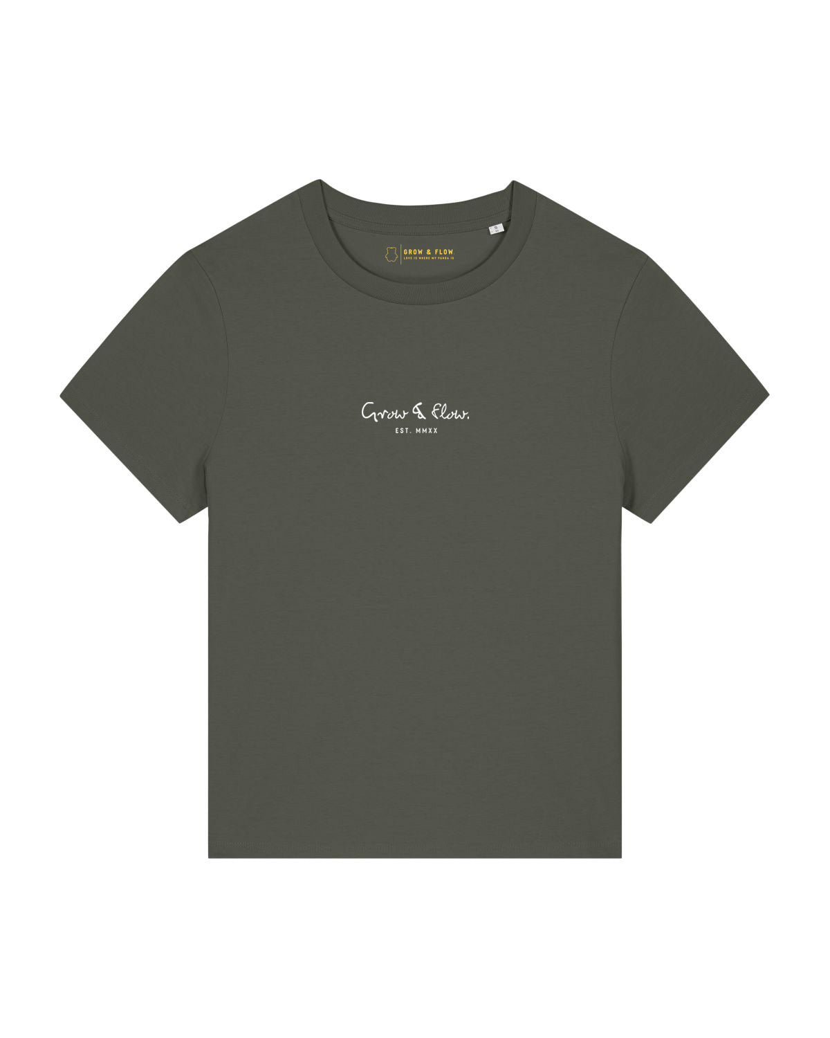 BIO T-SHIRT "SIGNED II."