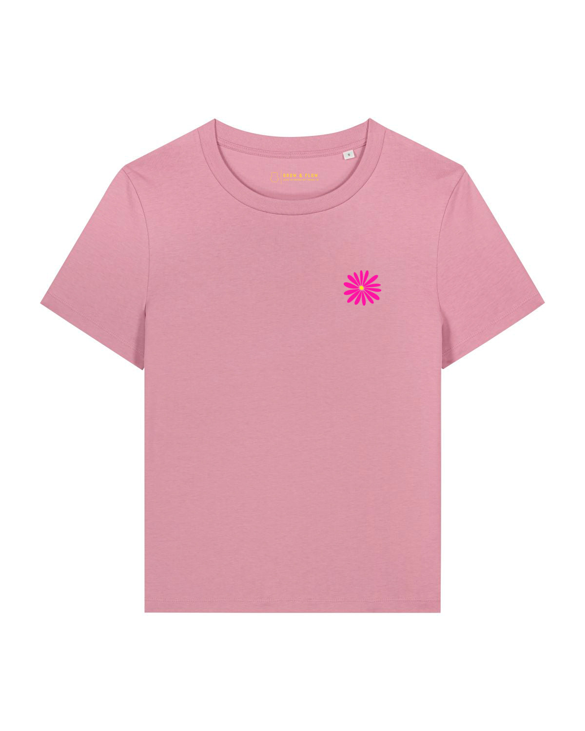 BIO T-SHIRT MIT BACKPRINT "MARTINI."