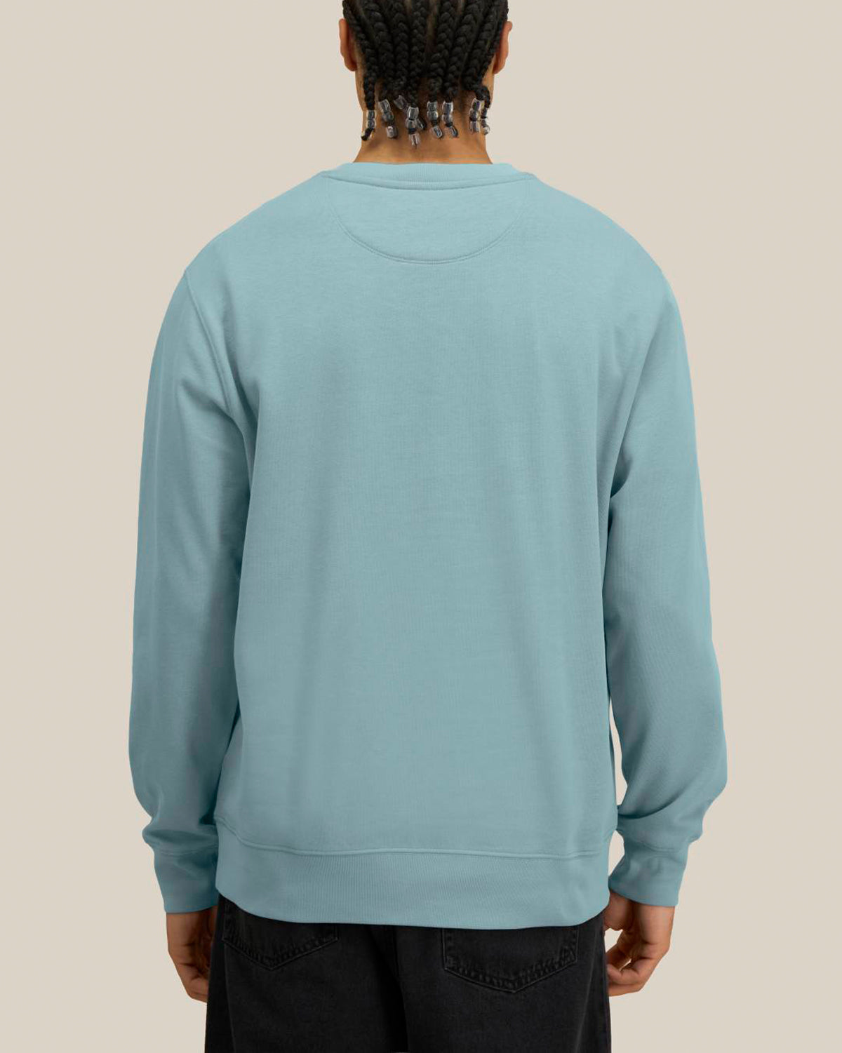 BIO CREWNECK-SWEATSHIRT "MER SICHD SI."