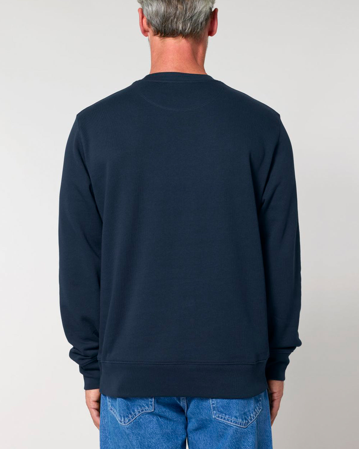 BIO CREWNECK-SWEATSHIRT "DIAMOND."