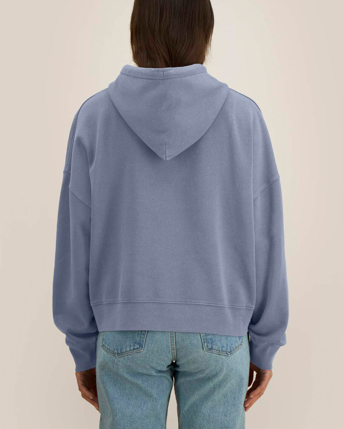 BIO FRAUEN HOODIE "PURE.PANDA."