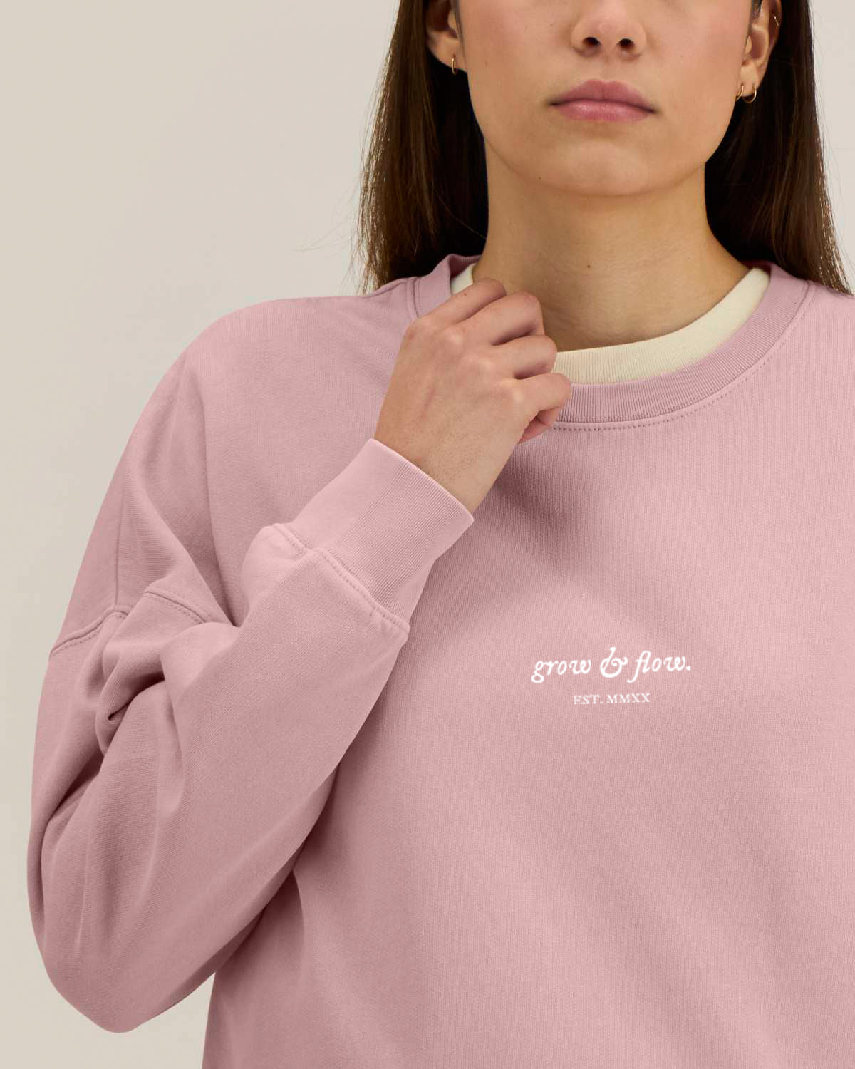 BIO FRAUEN SWEATSHIRT "SWIFT."