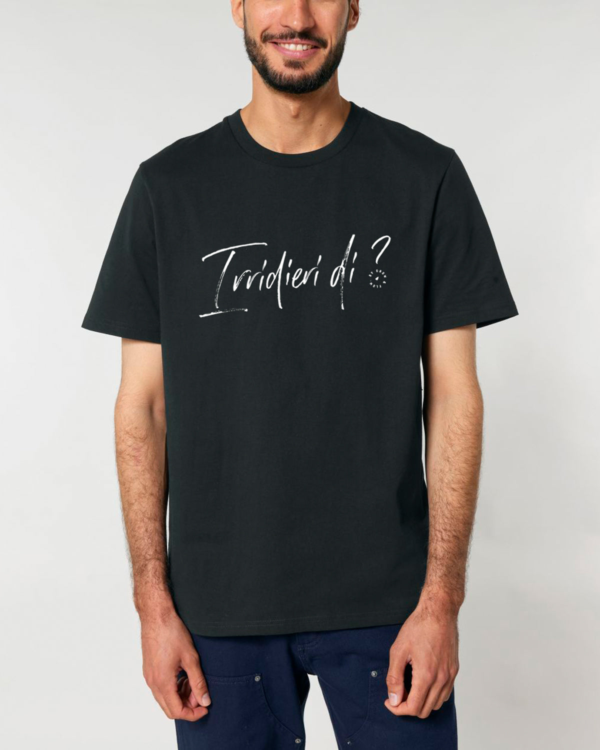 BIO T-SHIRT "IRRIDIERI DI?"