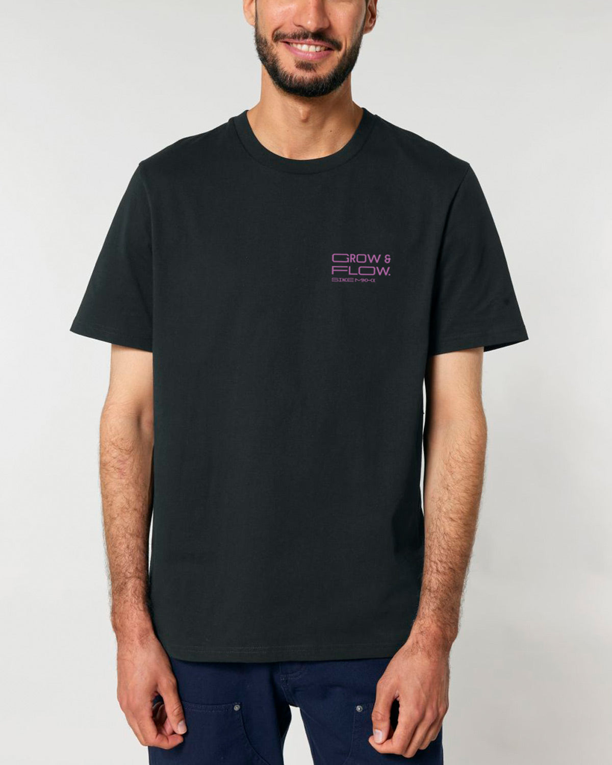 BIO T-SHIRT "WARPED."
