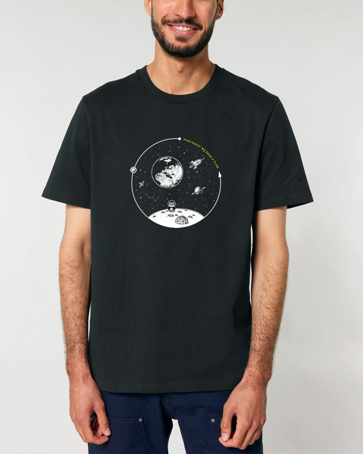 BIO T-SHIRT "TO THE MOON."