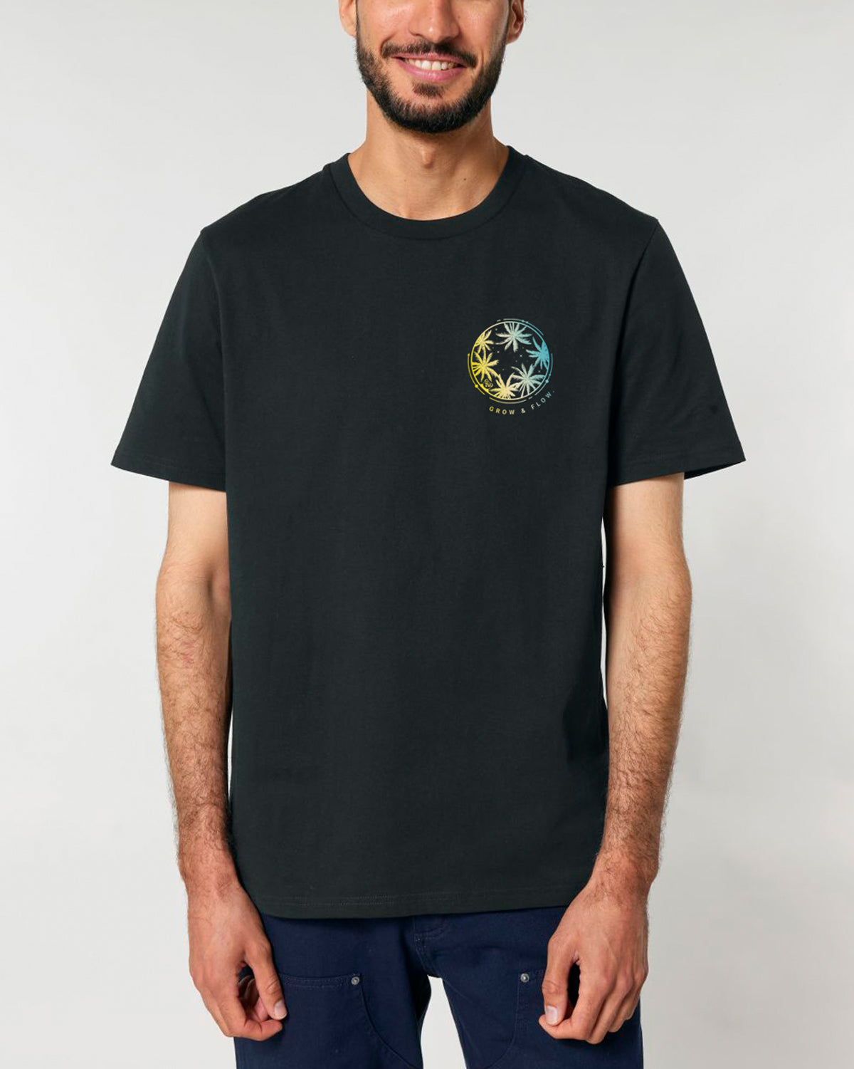 BIO T-SHIRT "PALMSPRING."