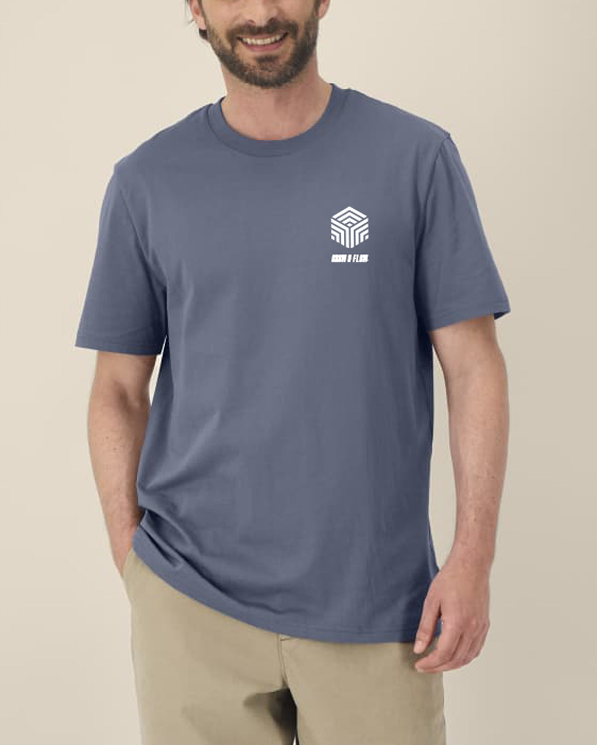 BIO T-SHIRT "HEXAGON."