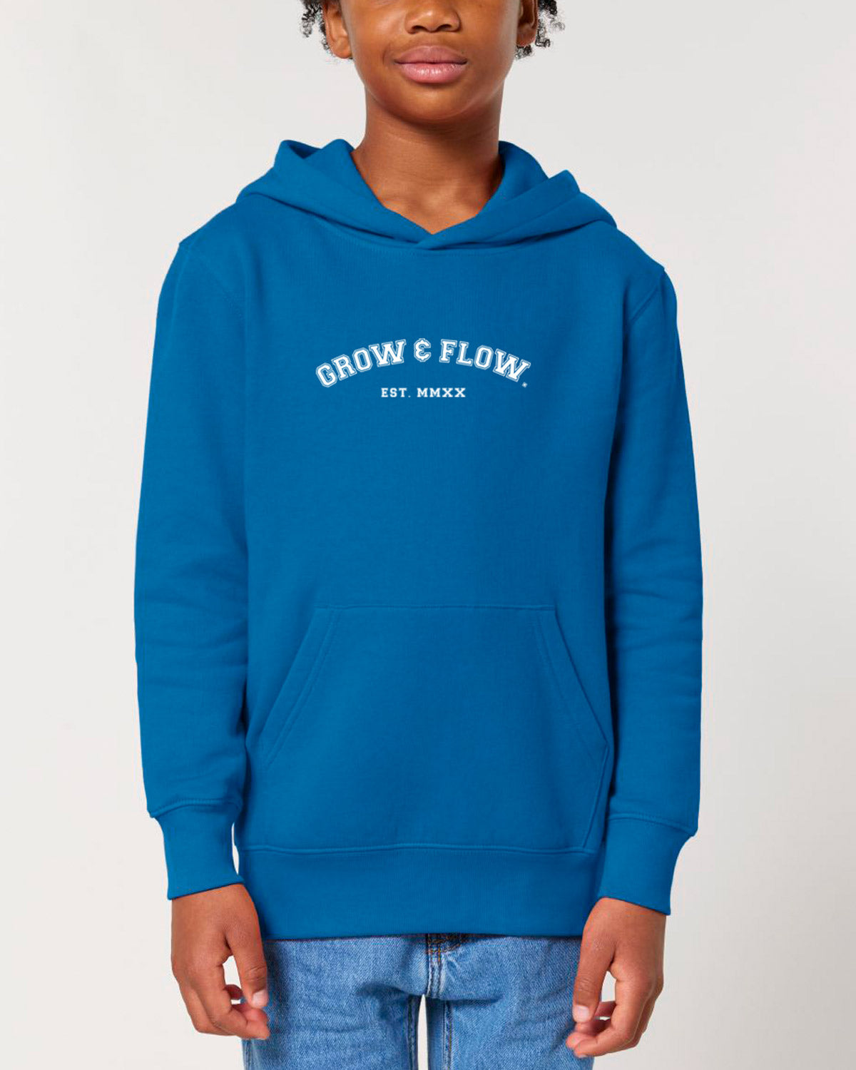 BIO-KINDER HOODIE "COLLEGE."