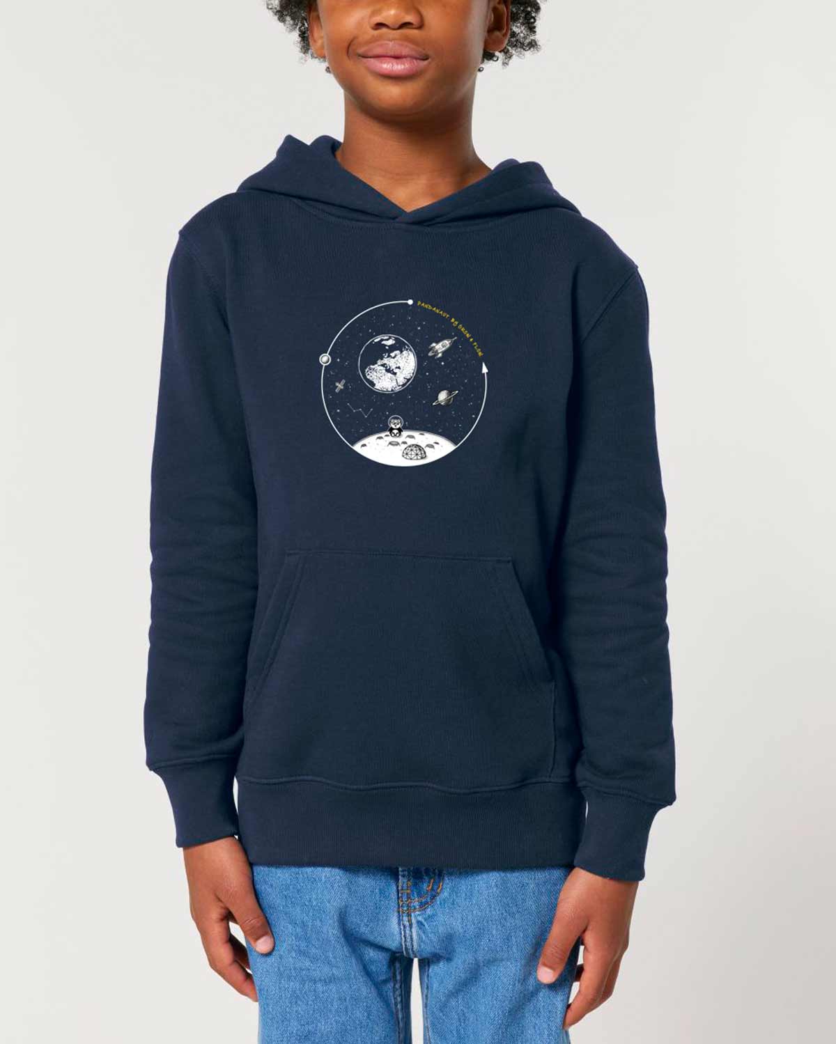 BIO-KINDER HOODIE "TO THE MOON."