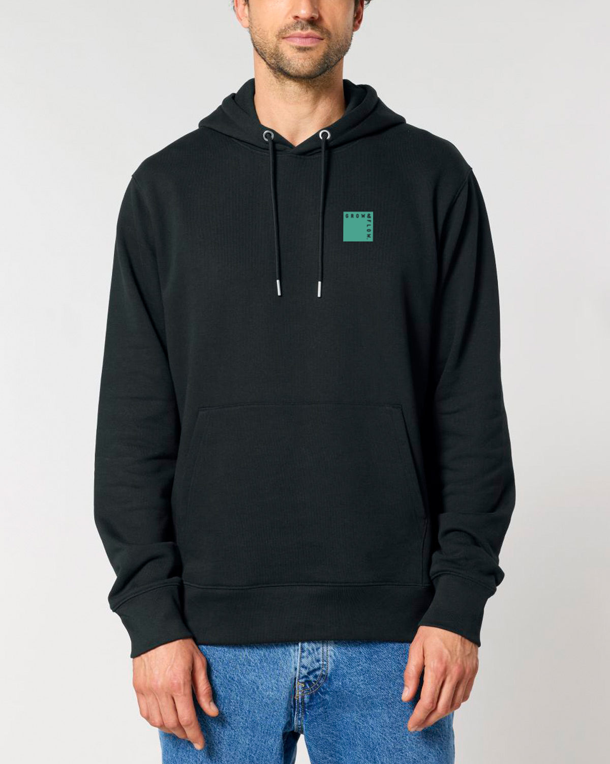 BIO HOODIE "MMXX SQUARE."