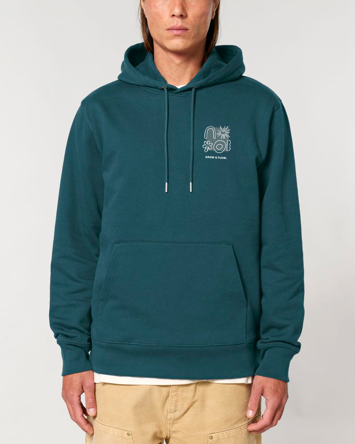 BIO HOODIE "NOI."