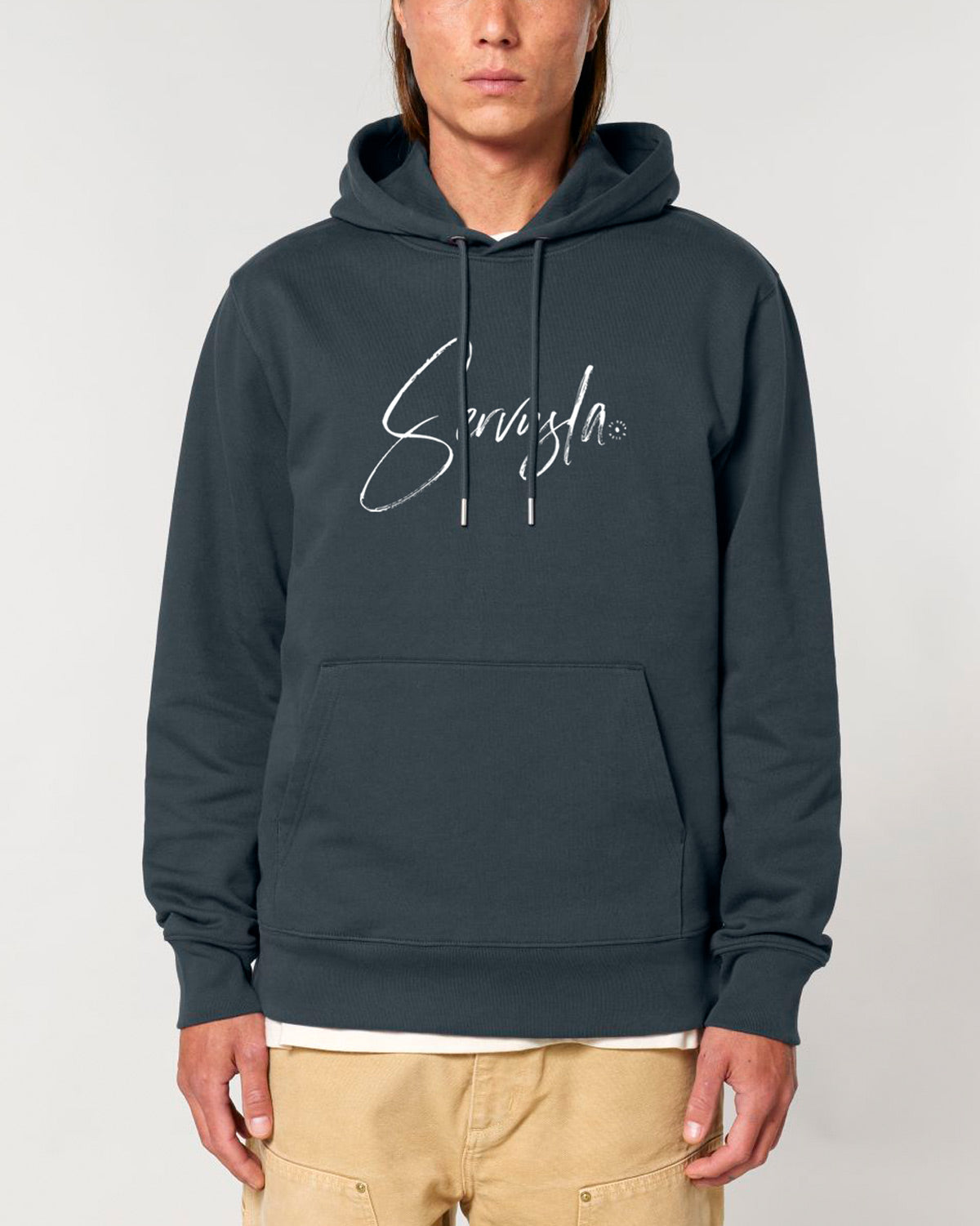 BIO HOODIE "SERVUSLA."
