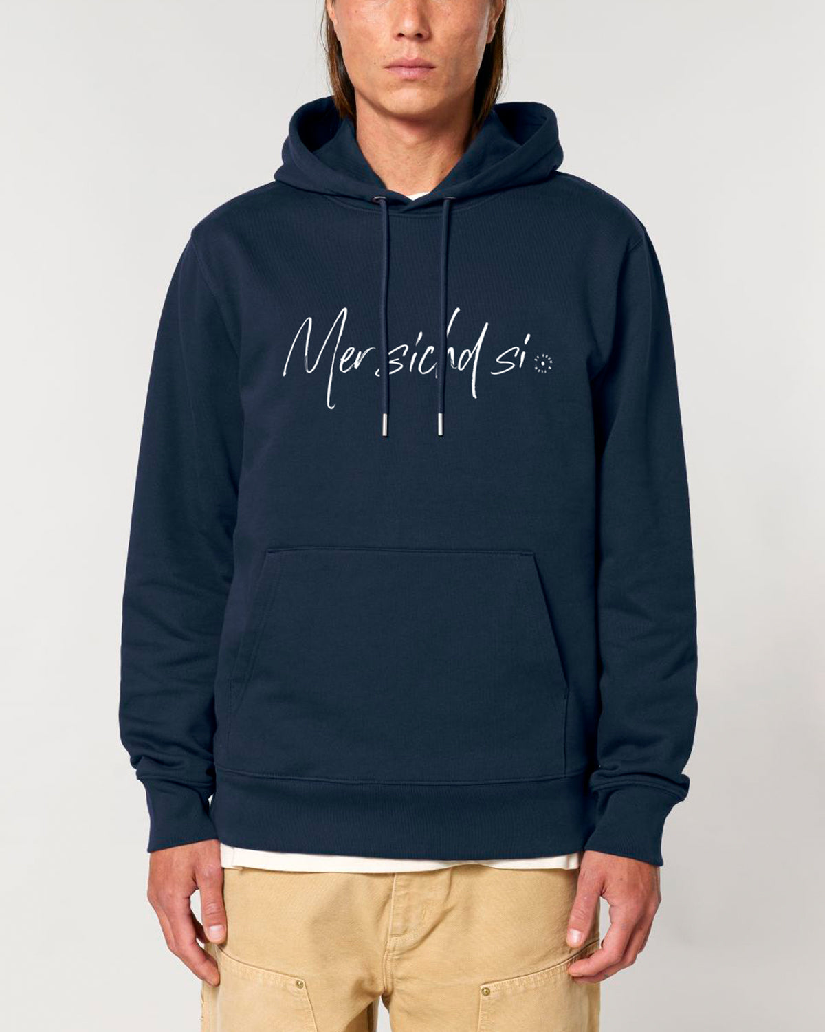 BIO HOODIE "MER SICHD SI."