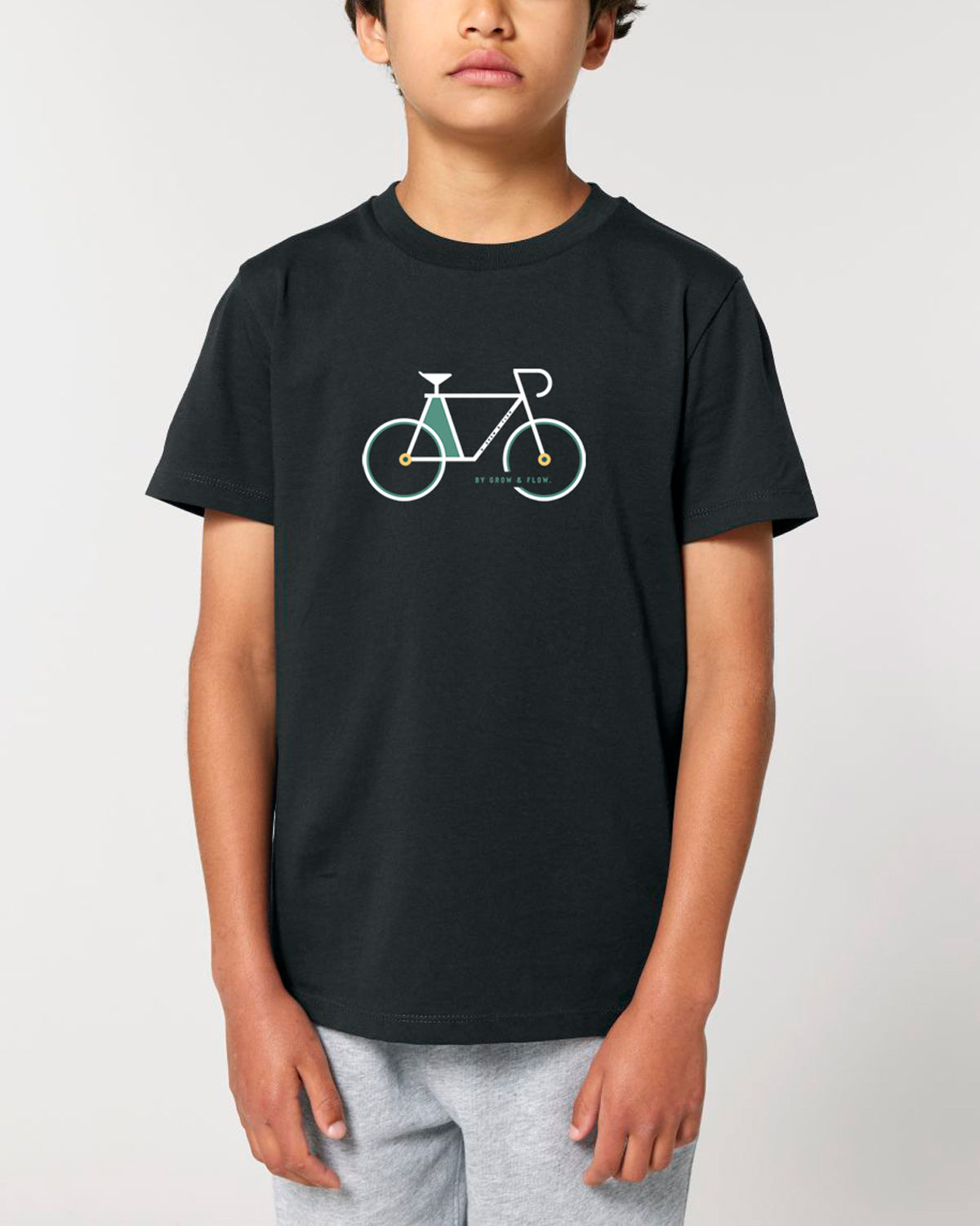 BIO-KINDER T-SHIRT "WHYBIKE."