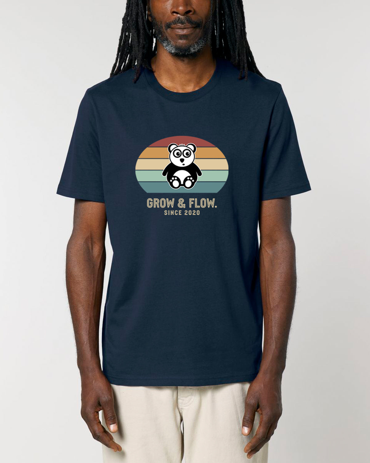 BIO T-SHIRT "RETRO.PANDA II."