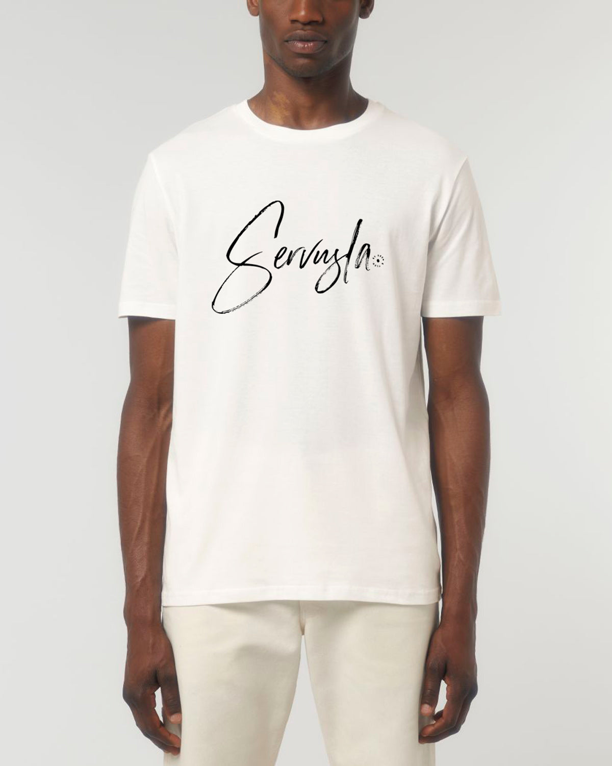 BIO T-SHIRT "SERVUSLA."