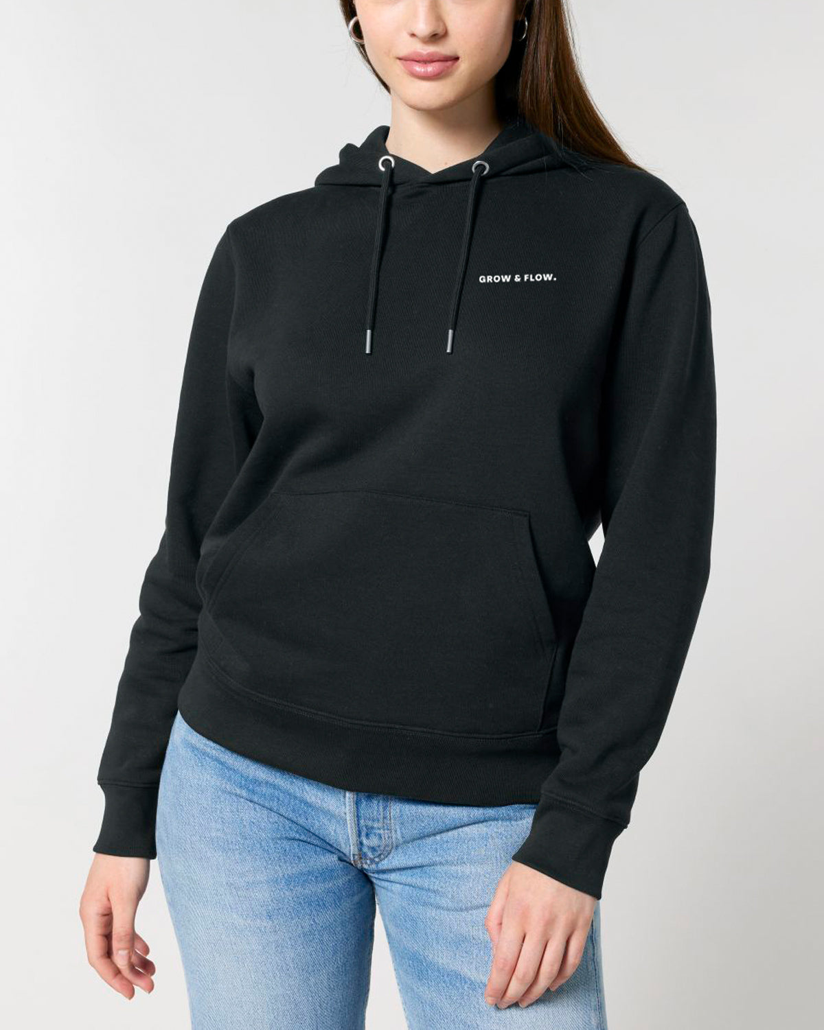 BIO HOODIE WITH BACKPRINT "SUNSOUL."