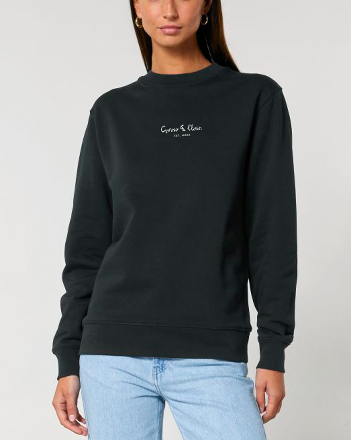 BIO CREWNECK-SWEATSHIRT "SIGNED II."