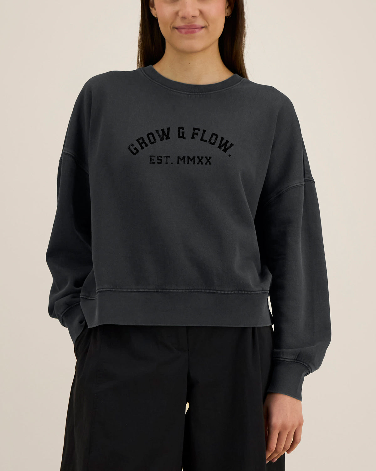 BIO FRAUEN SWEATSHIRT "COLLEGE."