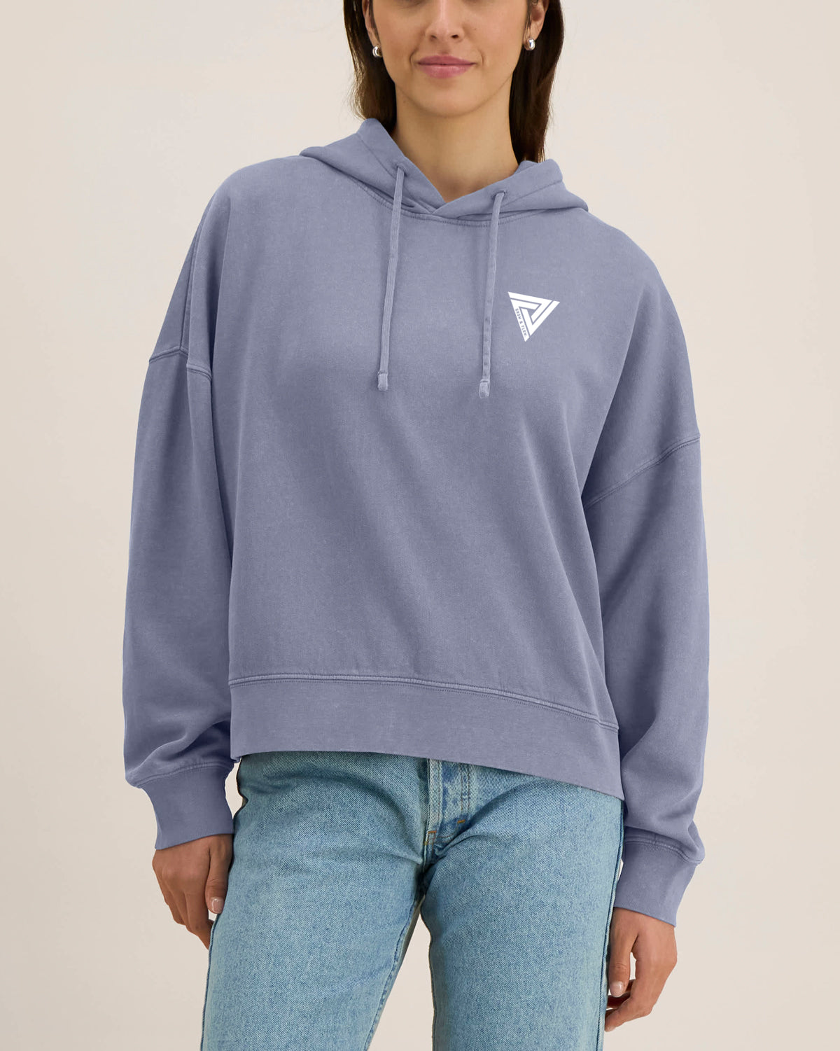 BIO FRAUEN HOODIE "TRIQUETROUS."