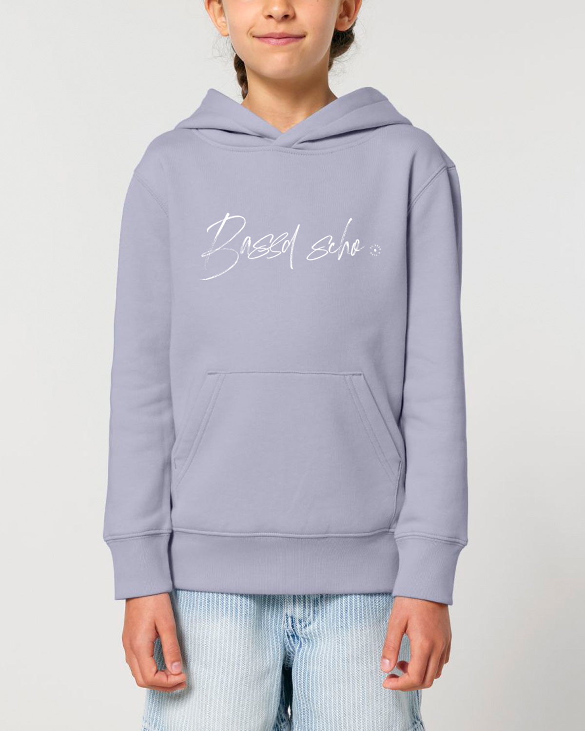BIO-KINDER HOODIE "BASSD SCHO."