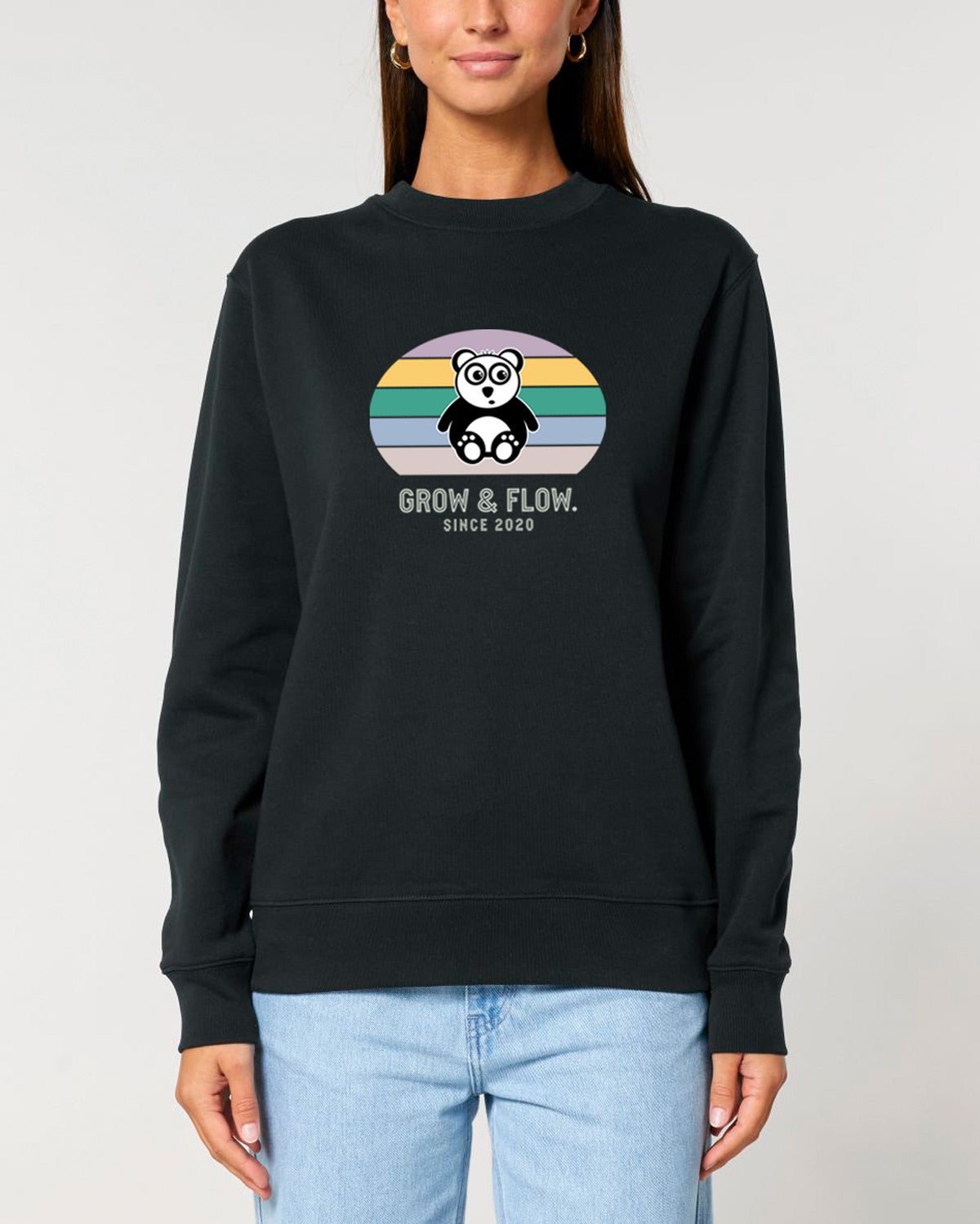 BIO CREWNECK-SWEATSHIRT "RETRO III."